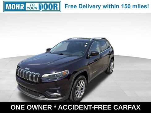 Used 2021 Jeep Cherokee Latitude Lux w/ Comfort/Convenience Group AWD/4WD image 1