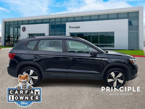 Certified 2024 Volkswagen Taos S AWD/4WD image 5