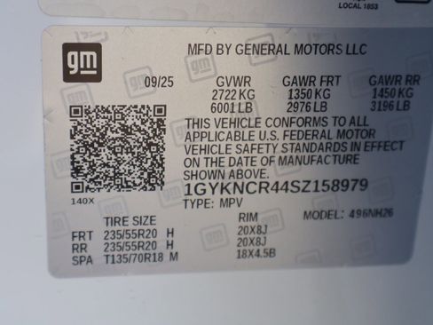 New 2025 Cadillac XT5 Premium Luxury image 30