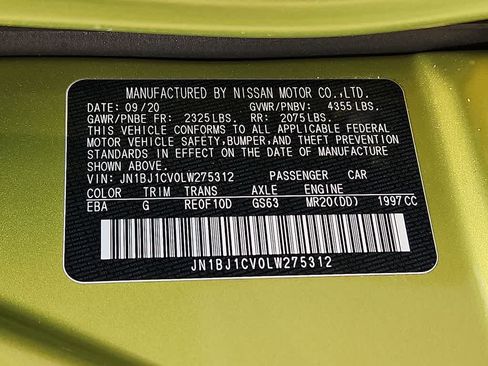 Used 2020 Nissan Rogue Sport SV FWD image 26