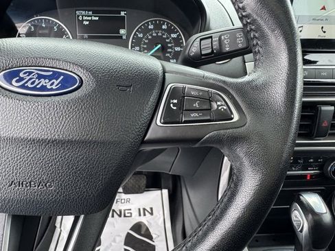 Used 2019 Ford EcoSport SE w/ SE Convenience Package image 25