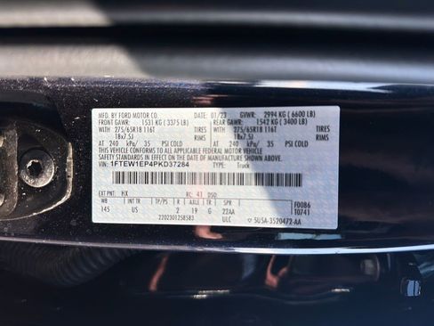 Used 2023 Ford F150 XLT w/ Equipment Group 302A High image 29