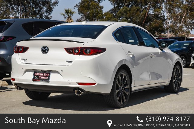 New 2026 MAZDA MAZDA3 2.5 Turbo Sedan w/Premium Plus AWD/4WD image 8