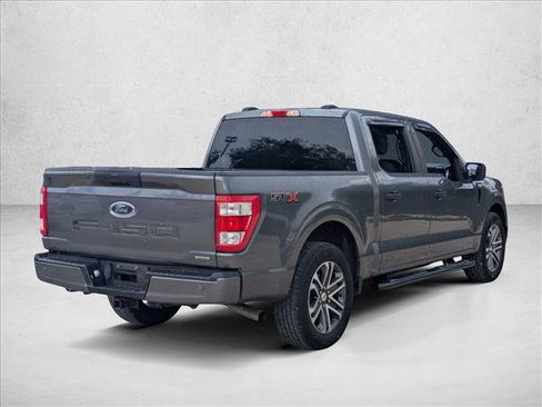 Used 2021 Ford F150 XL w/ STX Appearance Package RWD image 3