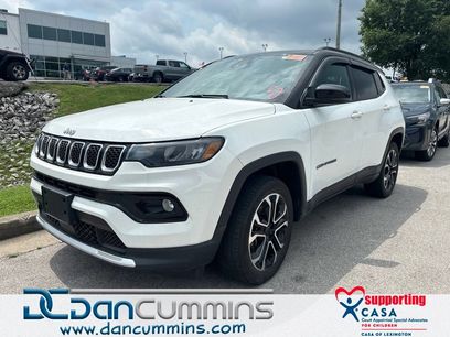 Used 2023 Jeep Compass Limited w/ Sun and Sound Group