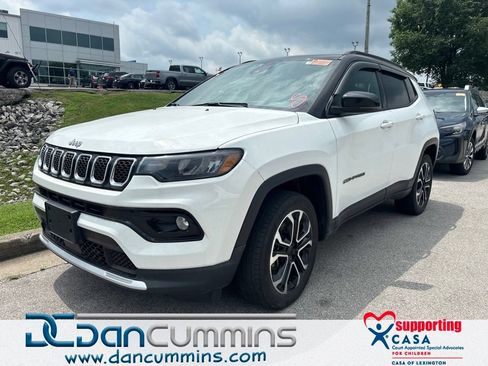 Used 2023 Jeep Compass Limited w/ Sun and Sound Group AWD/4WD image 1