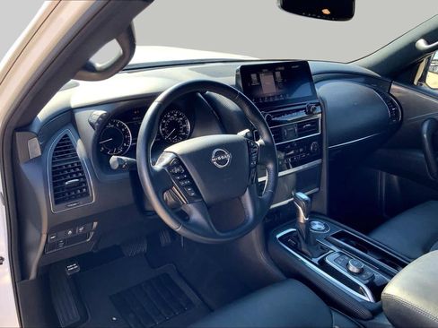 Used 2023 Nissan Armada SL w/ Midnight Edition Package RWD image 18
