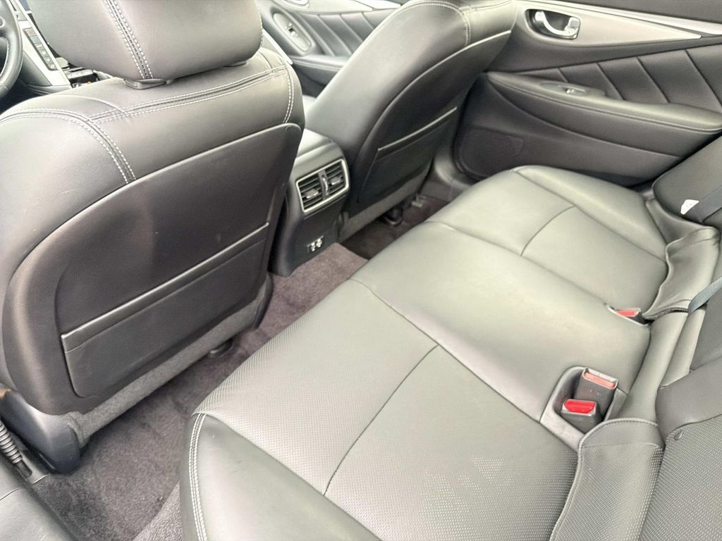 Certified 2023 INFINITI Q50 Luxe w/ Cargo Package RWD image 11