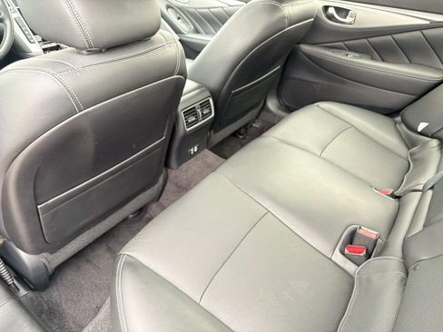 Certified 2023 INFINITI Q50 Luxe w/ Cargo Package RWD image 11