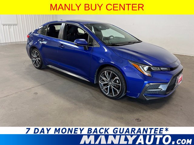 Used 2020 Toyota Corolla SE FWD image 1