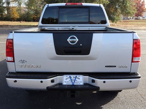 Used 2009 Nissan Titan PRO-4X w/ PRO-4X Max Utility Pkg image 6
