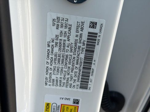 Used 2026 Honda CR-V EX image 34