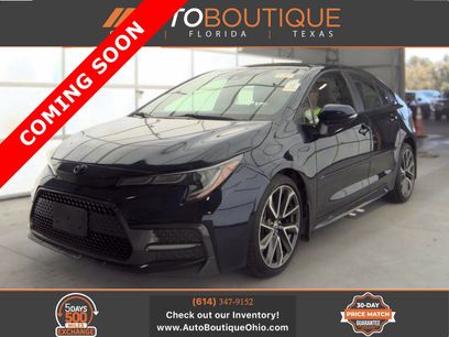 Used 2022 Toyota Corolla SE