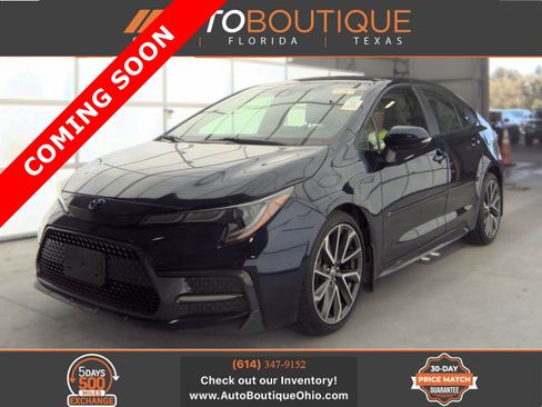 Used 2022 Toyota Corolla SE FWD image 1