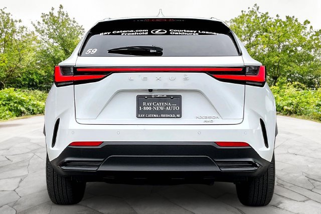 Certified 2026 Lexus NX 350h AWD w/ Cold Area Package image 4