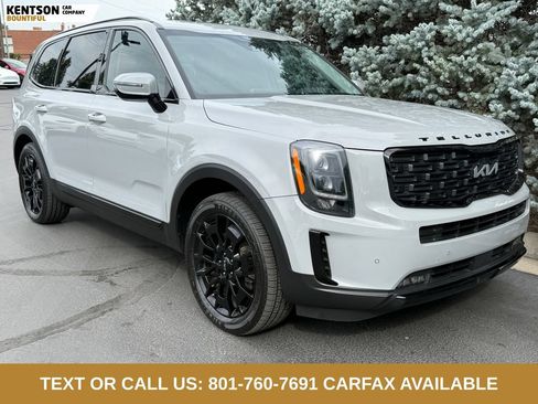 Used 2022 Kia Telluride SX w/ SX Prestige Package AWD/4WD image 11