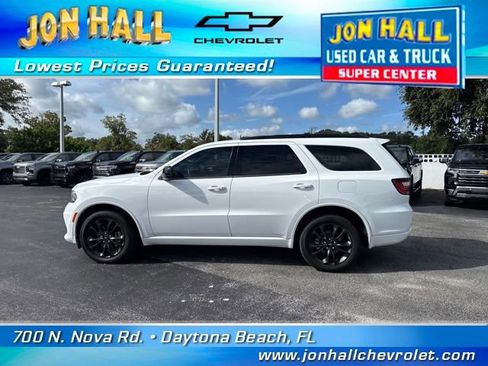 Used 2023 Dodge Durango GT w/ Blacktop Package image 4