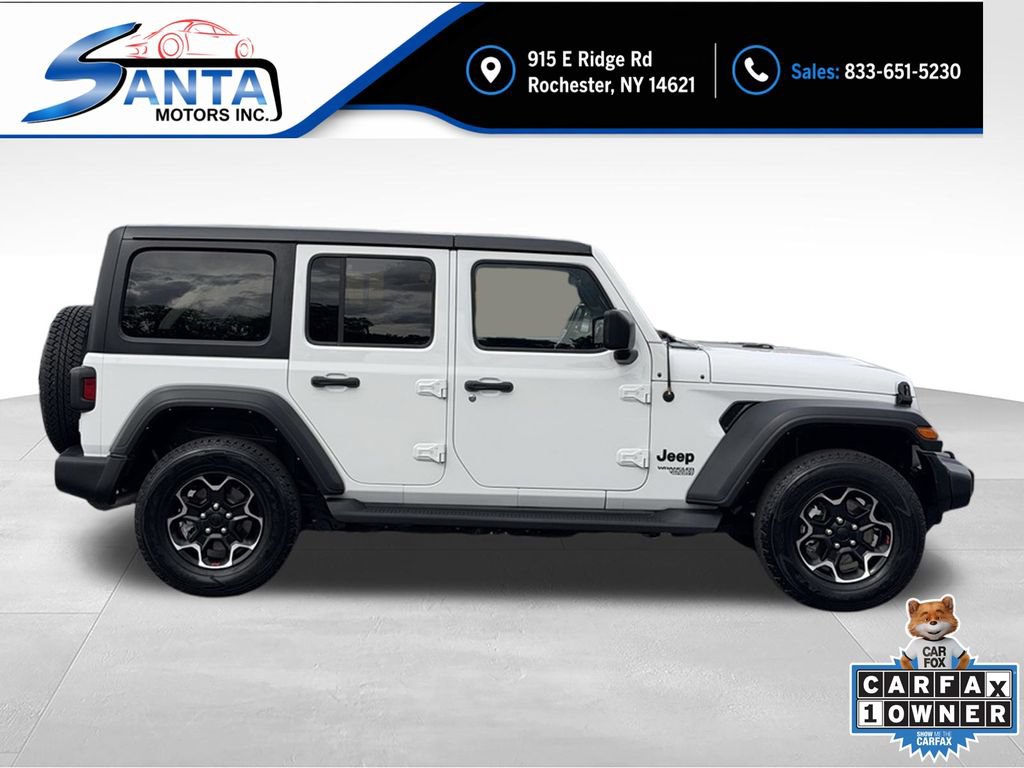 Used 2021 Jeep Wrangler Unlimited Sport AWD/4WD image 4