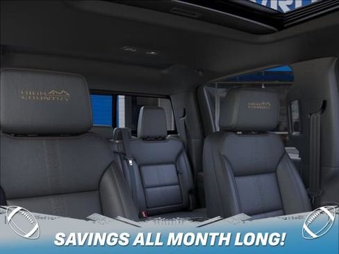 New 2026 Chevrolet Silverado 1500 High Country w/ Technology Package AWD/4WD image 24
