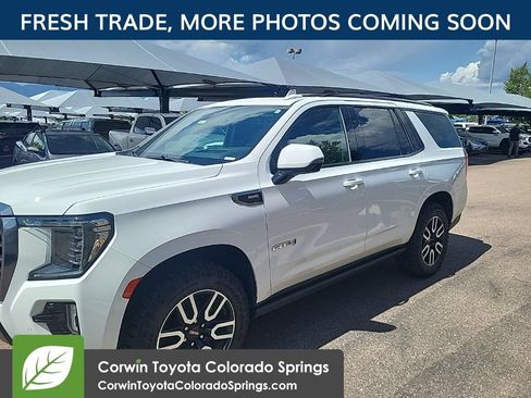 Used 2021 GMC Yukon AT4 w/ AT4 Premium Plus Package AWD/4WD image 3