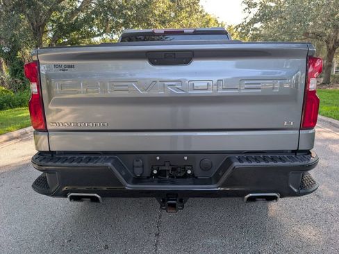 Used 2021 Chevrolet Silverado 1500 LT Trail Boss AWD/4WD image 7