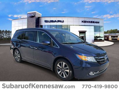 Used 2016 Honda Odyssey Touring