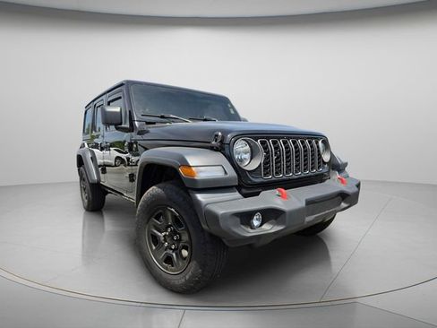 Used 2026 Jeep Wrangler Sport image 4