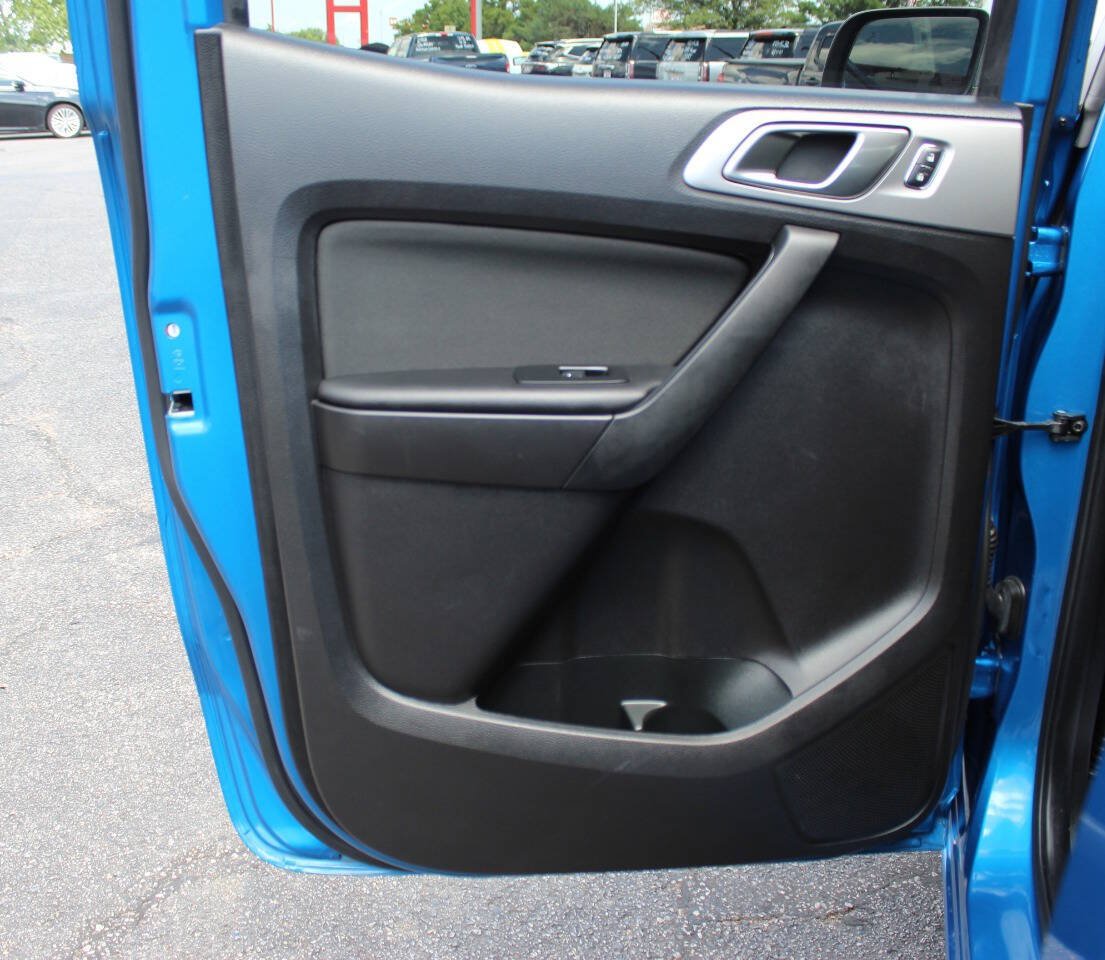 Used 2021 Ford Ranger XLT w/ Equipment Group 301A Mid RWD image 14