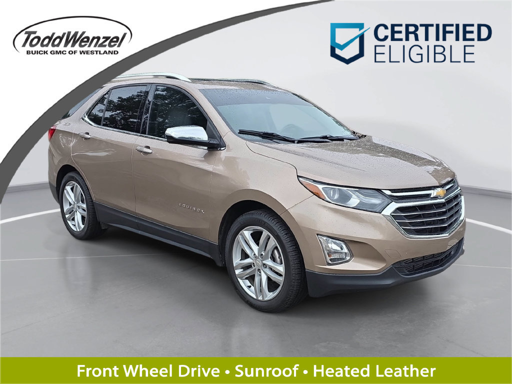 Certified 2018 Chevrolet Equinox Premier FWD image 1