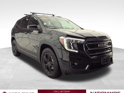 Used 2022 GMC Terrain AT4 w/ Tech Package image 1