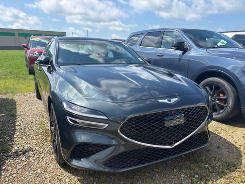 Used 2023 Genesis G70 3.3T w/ Sport Prestige Package AWD/4WD image 2