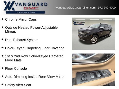 Used 2024 Chevrolet Suburban Premier AWD/4WD image 24