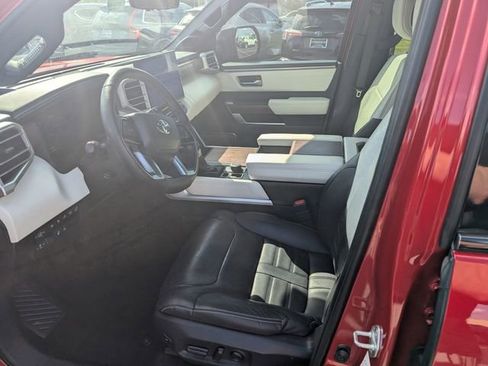 Used 2023 Toyota Sequoia Capstone AWD/4WD image 13