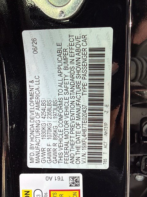 Used 2026 Honda Civic Sport image 11