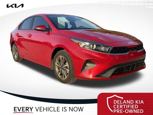 Certified 2024 Kia Forte LXS w/ LXS Technology Package FWD image 1