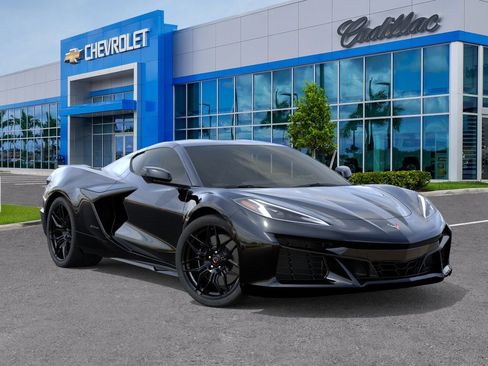 Used 2026 Chevrolet Corvette Z06 RWD image 8