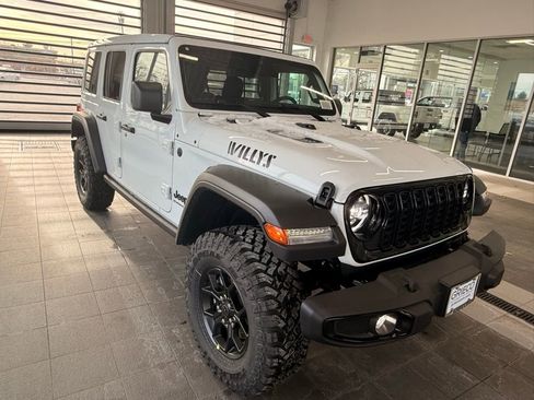 New 2026 Jeep Wrangler Willys image 1