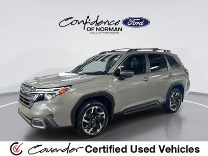 Used 2025 Subaru Forester Limited