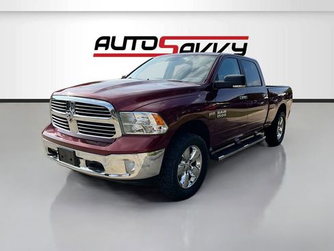 Used 2018 RAM 1500 Big Horn AWD/4WD image 3