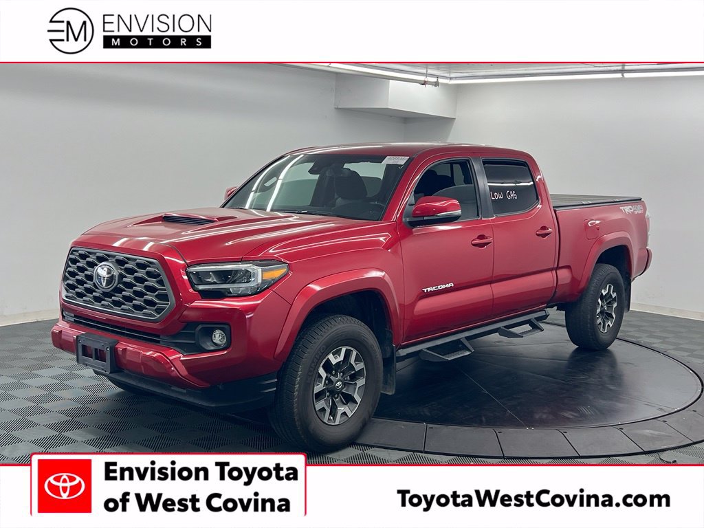 Used 2023 Toyota Tacoma TRD Sport AWD/4WD image 1
