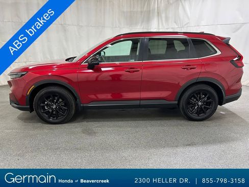 Certified 2025 Honda CR-V Sport-L image 6