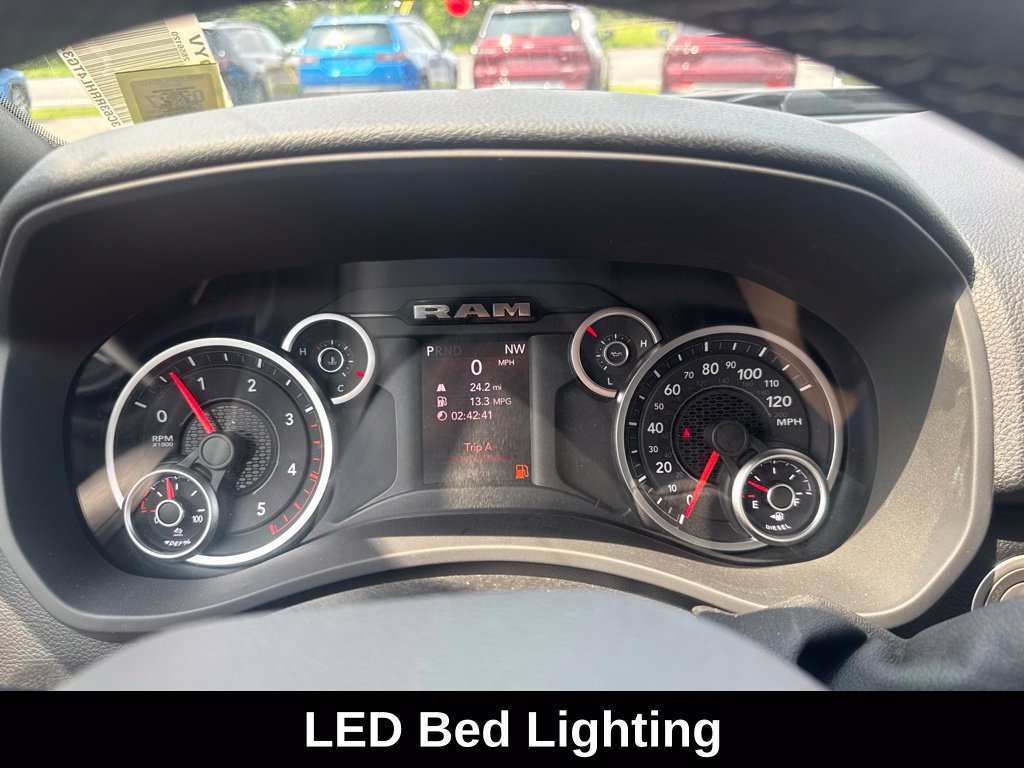 New 2026 RAM 3500 Big Horn AWD/4WD image 36