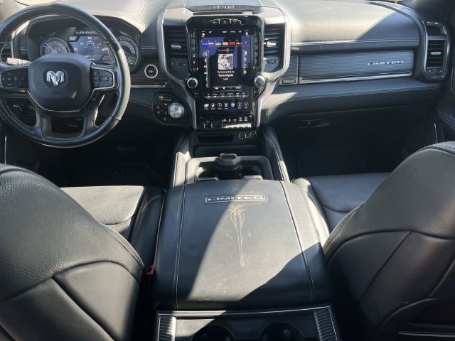 Used 2021 RAM 1500 Limited w/ Night Edition AWD/4WD image 14
