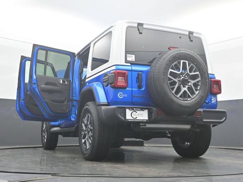New 2026 Jeep Wrangler Unlimited Sahara AWD/4WD image 58
