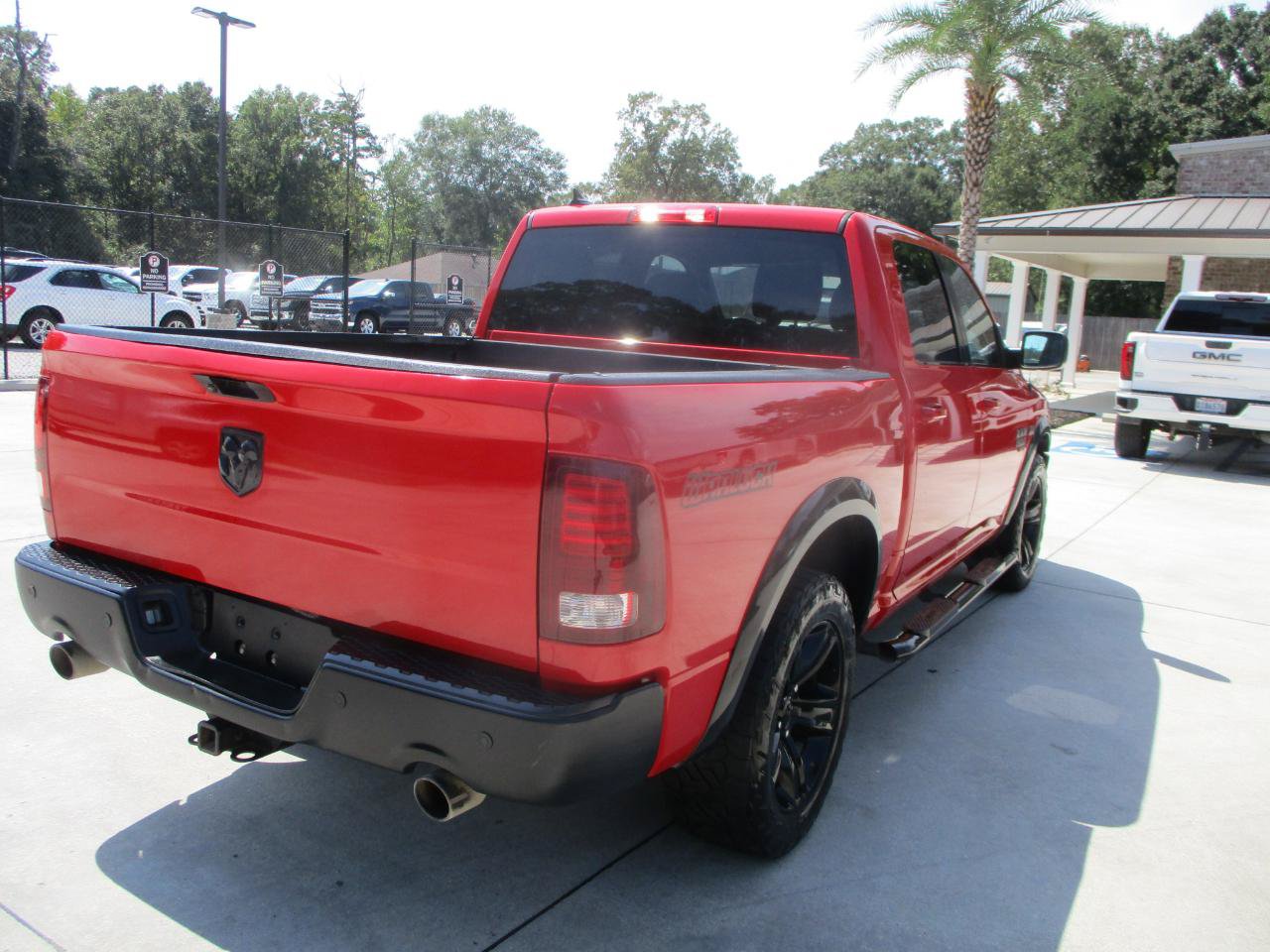 Used 2022 RAM 1500 Warlock w/ Electronics Group RWD image 9