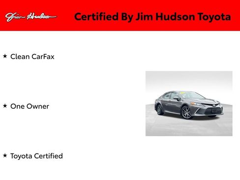 Used 2024 Toyota Camry XLE image 3