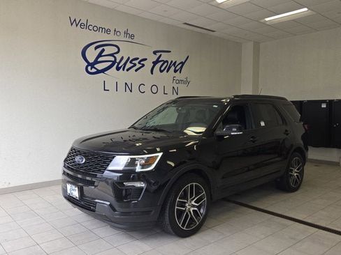 Used 2019 Ford Explorer Sport AWD/4WD image 1