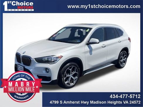 Used 2019 BMW X1 xDrive28i w/ Convenience Package AWD/4WD image 1