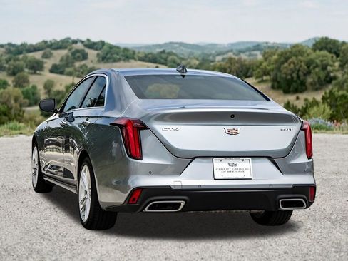 Certified 2023 Cadillac CT4 Luxury w/ Sun And Sound Package RWD image 6