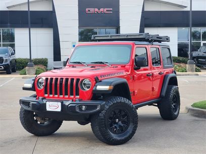 Used 2021 Jeep Wrangler Unlimited Rubicon